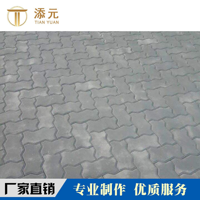 聯鎖塊工藝