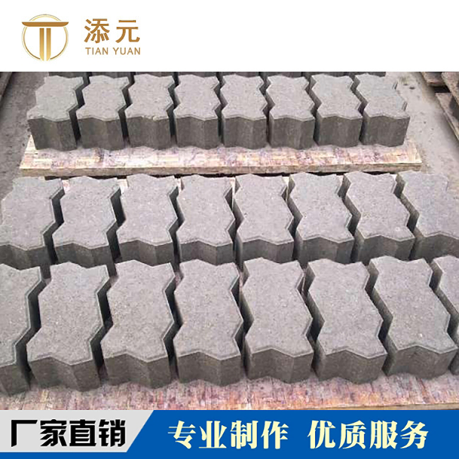 聯鎖塊鋪設